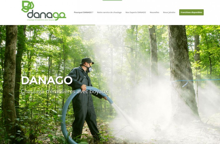 Danago Thibault Communication Marketing - Rédaction publicitaire du site Web
